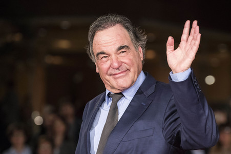 'Snowden' Premiere, Rome Film Fest 2016