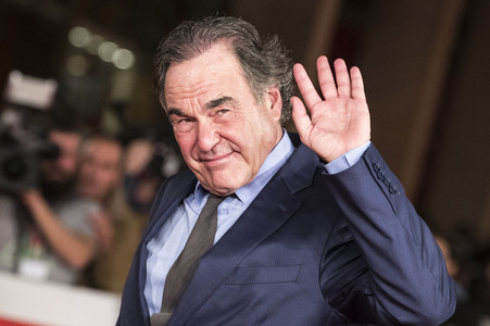 'Snowden' Premiere, Rome Film Fest 2016