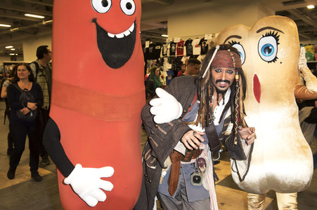 German Comic Con in Berlin