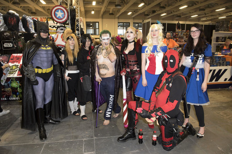 German Comic Con in Berlin