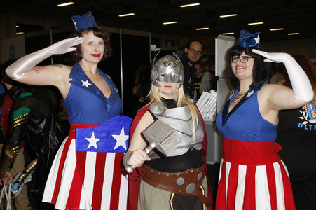 German Comic Con in Berlin