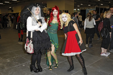 German Comic Con in Berlin