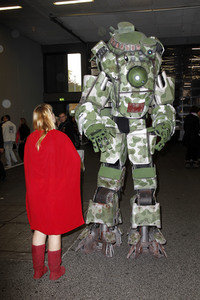 German Comic Con in Berlin
