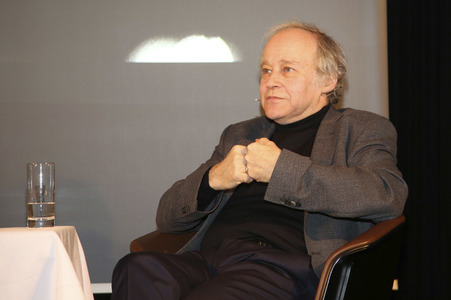 Künstlergespräch mit Adam Fischer in Wien