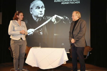Künstlergespräch mit Adam Fischer in Wien