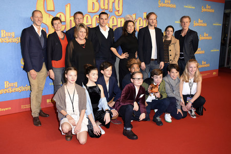 Filmpremiere 'Burg Schreckenstein' in München