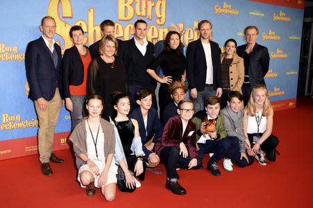Filmpremiere 'Burg Schreckenstein' in München