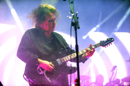 Konzert von The Cure in Hamburg