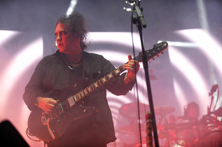 Konzert von The Cure in Hamburg