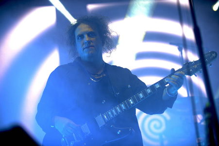 Konzert von The Cure in Hamburg