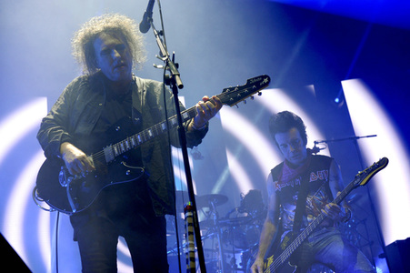 Konzert von The Cure in Hamburg