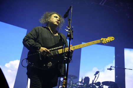 Konzert von The Cure in Hamburg