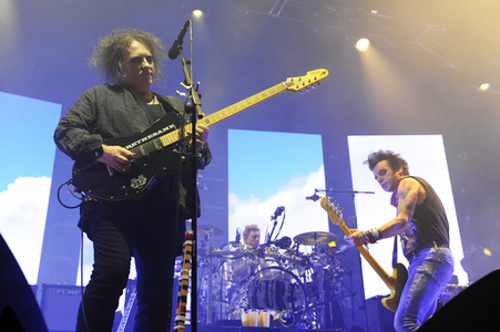 Konzert von The Cure in Hamburg