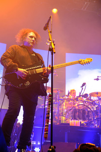 Konzert von The Cure in Hamburg