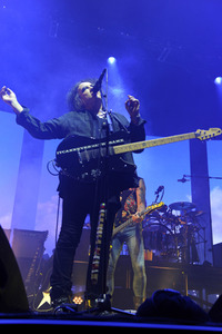 Konzert von The Cure in Hamburg