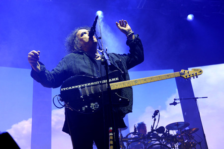 Konzert von The Cure in Hamburg