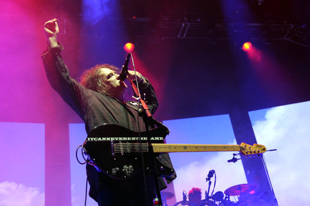 Konzert von The Cure in Hamburg