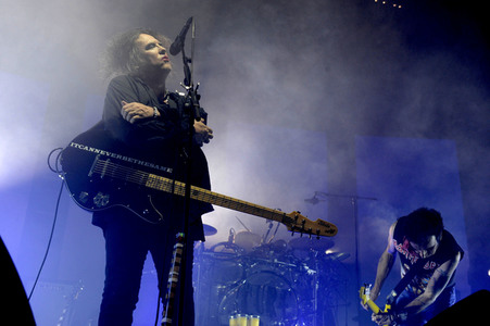 Konzert von The Cure in Hamburg