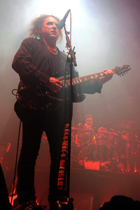 Konzert von The Cure in Hamburg