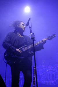 Konzert von The Cure in Hamburg