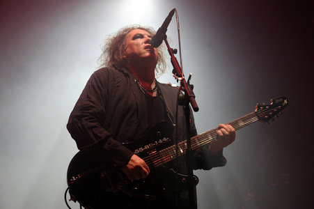 Konzert von The Cure in Hamburg
