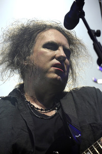 Konzert von The Cure in Hamburg