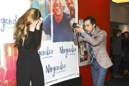 Filmpremiere 'Nirgendwo' in Berlin
