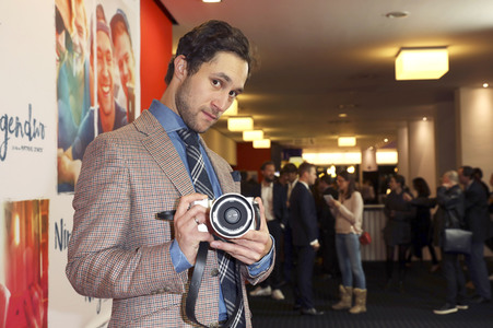 Filmpremiere 'Nirgendwo' in Berlin