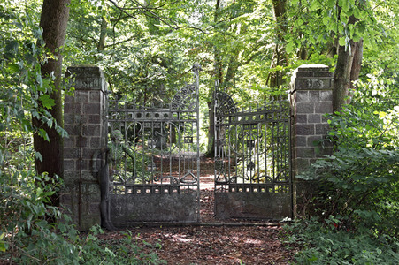 DOOR ART: Parktor / Park Gate