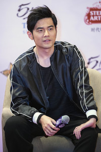 Jay Chou Pressekonferenz in Haikou