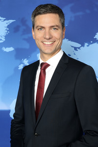 Pressetermin 'Tagesthemen' in Hamburg