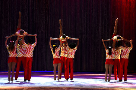 Premiere 'Disney On Ice - 100 Jahre voller Zauber' in München