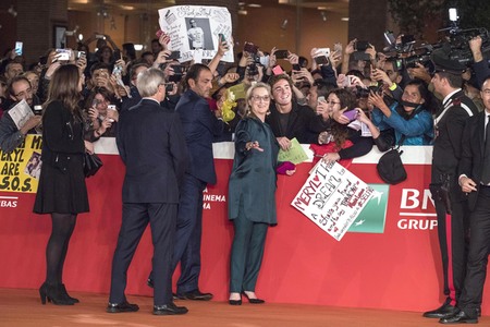 'Florence Foster Jenkins' Premiere, Rome Film Fest 2016