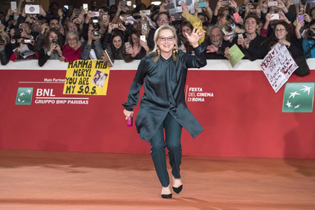 'Florence Foster Jenkins' Premiere, Rome Film Fest 2016