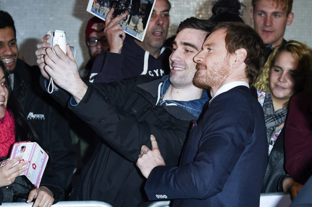 Filmpremiere 'The Light Between Oceans' in London