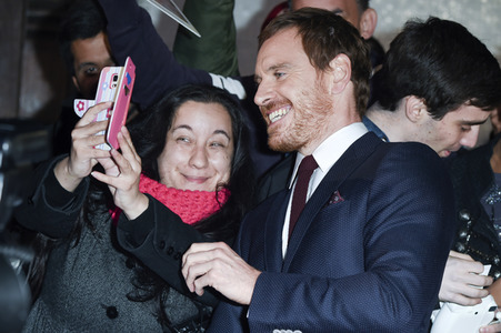 Filmpremiere 'The Light Between Oceans' in London