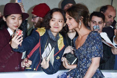 Filmpremiere 'The Light Between Oceans' in London