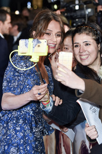Filmpremiere 'The Light Between Oceans' in London