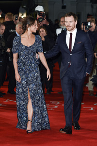 Filmpremiere 'The Light Between Oceans' in London