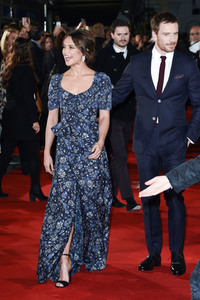Filmpremiere 'The Light Between Oceans' in London