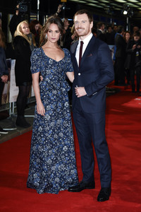 Filmpremiere 'The Light Between Oceans' in London