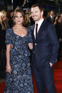 Filmpremiere 'The Light Between Oceans' in London