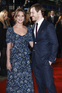 Filmpremiere 'The Light Between Oceans' in London