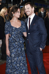 Filmpremiere 'The Light Between Oceans' in London