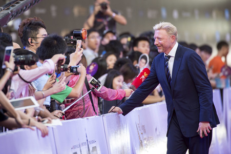 World Celebrity Pro-Am Turnier Opening Gala in Haikou