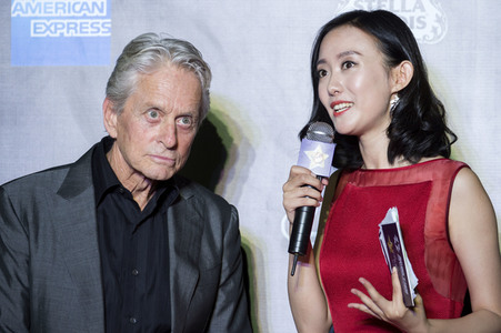 World Celebrity Pro-Am Turnier Opening Gala in Haikou