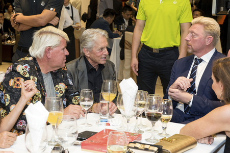 World Celebrity Pro-Am Turnier Opening Gala in Haikou
