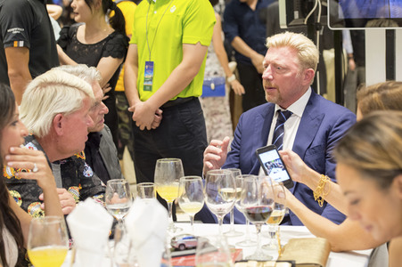 World Celebrity Pro-Am Turnier Opening Gala in Haikou