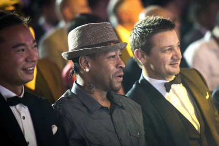 World Celebrity Pro-Am Turnier Opening Gala in Haikou