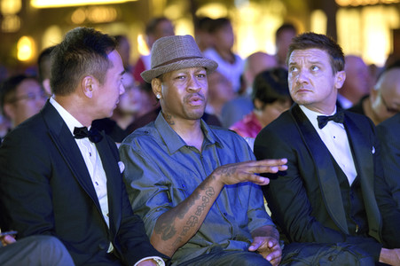 World Celebrity Pro-Am Turnier Opening Gala in Haikou